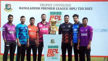BPL Live Streaming in India: Watch Dhaka Dominators vs Rangpur Riders Online and Live Telecast of Bangladesh Premier League 2023 T20 Cricket Match